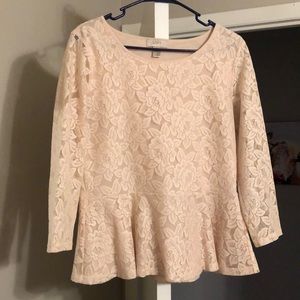 Lace blouse